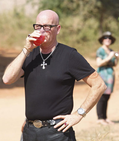 Brand and Perry wed in India
