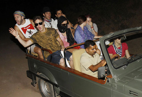 Brand and Perry wed in India