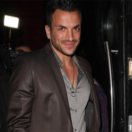 Peter Andre wants matchmaker son