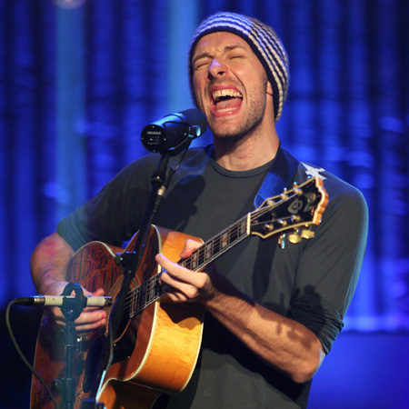 Chris Martin's son doesn't like Coldplay