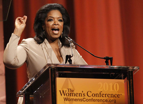 Oprah sued for plagiarism by author of booklet