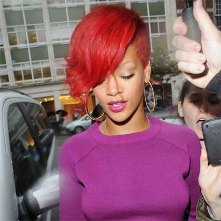 Rihanna puts herself first