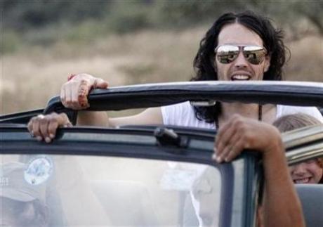Russell Brand gets namesake bullock from animal group