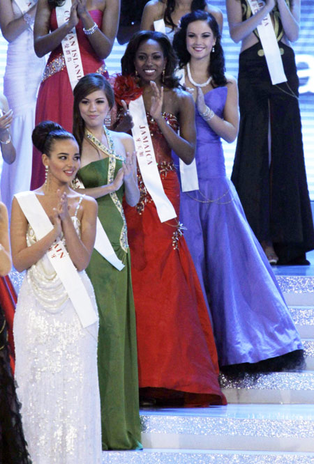 American beauty crowned Miss World 2010 in Sanya