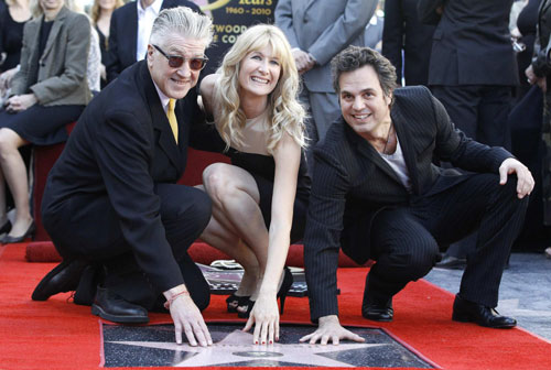 Dern-Ladd family honored with Walk of Fame stars