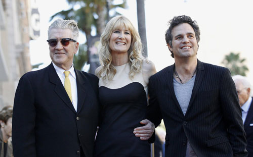 Dern-Ladd family honored with Walk of Fame stars
