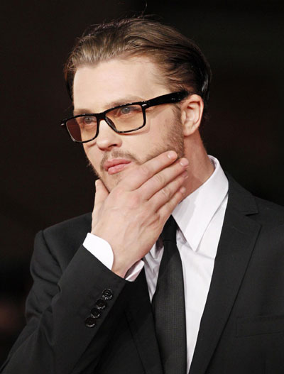 Michael Pitt poses on the red carpet for his TV series 'Boardwalk Empire'