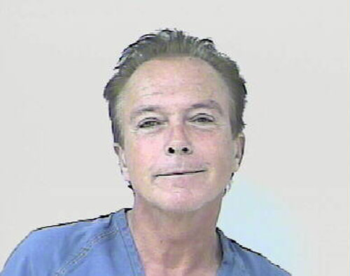 Ex-teen idol David Cassidy arrested for drunk driving