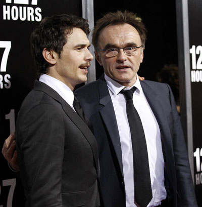 Danny Boyle puts human touch into '127 Hours'