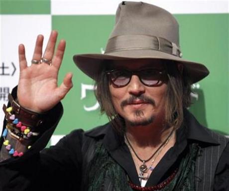'Dark Shadows' will be Johnny Depp's next movie