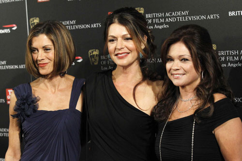 Celebs arrive at the 19th Annual BAFTA Los Angeles Britannia Awards
