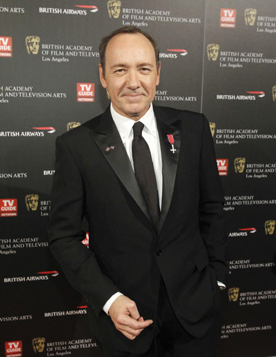 Celebs arrive at the 19th Annual BAFTA Los Angeles Britannia Awards