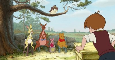 First Look: Disney going old school with new Pooh