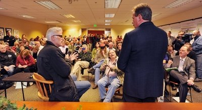 Ted Danson testifies in Alaska on Arctic drilling
