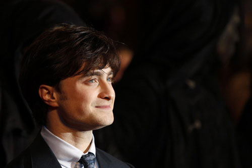 World premiere of 'Harry Potter and the Deathly Hallows: Part 1' in London