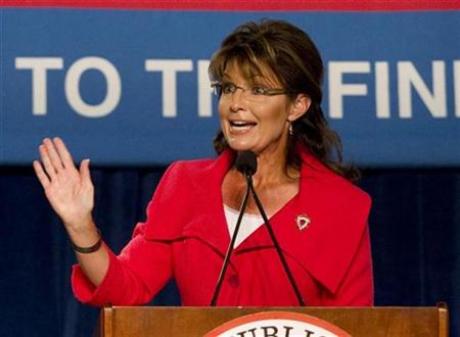 Sarah Palin gets down and dirty in new TV show