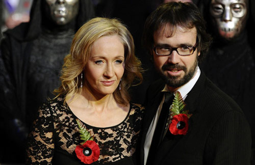 'Hallows' my favorite Potter film so far: Rowling