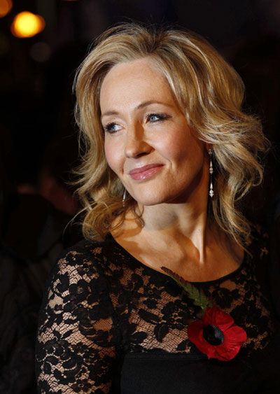 J.K. Rowling tops survey on inspiring entrepreneurs