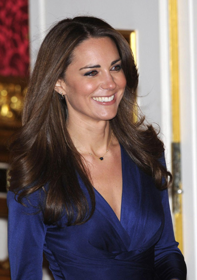 Striking, private, and almost royal: Kate's Story
