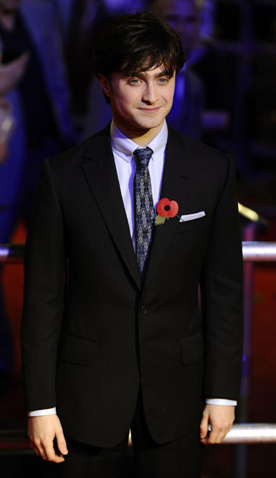 A Minute With: Harry Potter star Daniel Radcliffe