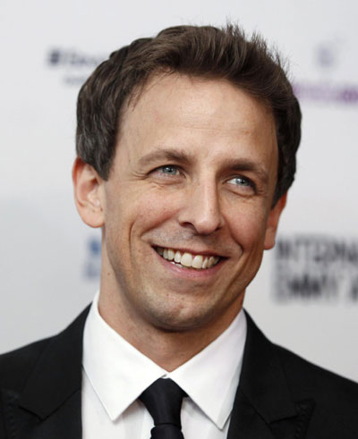Celebs arrive at 38th International Emmy Awards in New York City