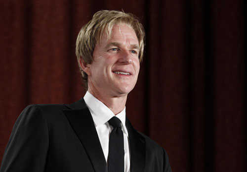 Celebs arrive at 38th International Emmy Awards in New York City
