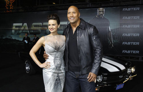 Dwayne Johnson back to action-hero mode in 'Faster'