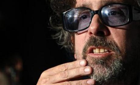 Getting inside the head of film director Tim Burton