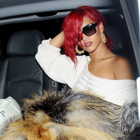 Rihanna could have baby next year