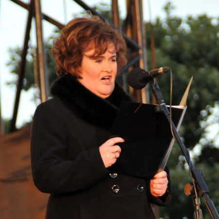 Susan Boyle wants to star in musical about her life