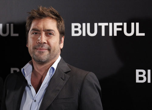Presentation for film 'Biutiful' in Madrid