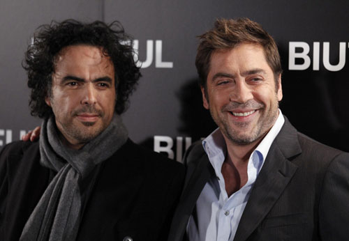 Presentation for film 'Biutiful' in Madrid