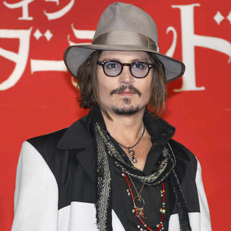 Johnny Depp surprised by 'dark' Angelina
