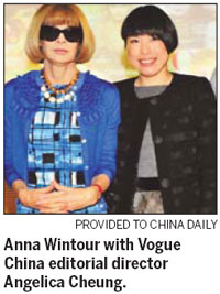 US fashion fiend takes in country's design scene