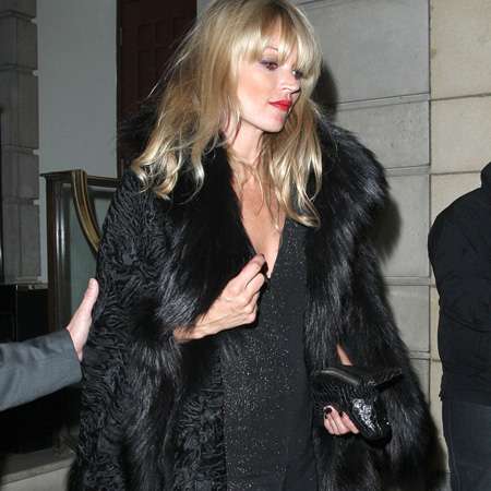 Kate Moss has 'mini-me' daughter