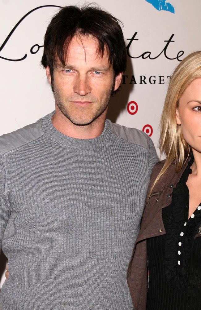 Stephen Moyer wants to be a 'grizzly' actor