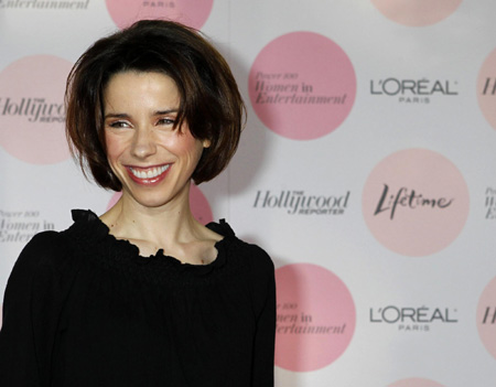 Celebs arrive at The Hollywood Reporter Power 100 Women in Entertainment breakfast