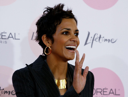 Celebs arrive at The Hollywood Reporter Power 100 Women in Entertainment breakfast