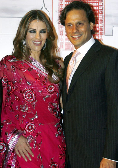 Elizabeth Hurley had no prenup with Arun Nayer