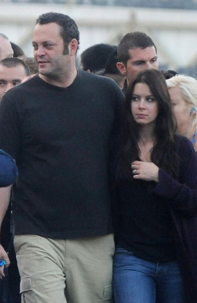 Vince Vaughn welcomes daughter