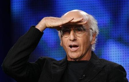 Larry David 'praises' tax cuts for rich in NY Time
