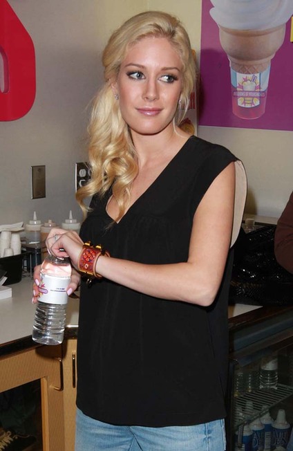 heidi montag scars. Heidi Montag admits to