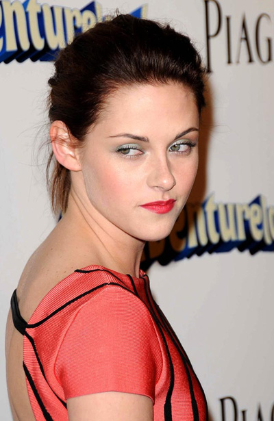 'Incredible' cook Kristen Stewart