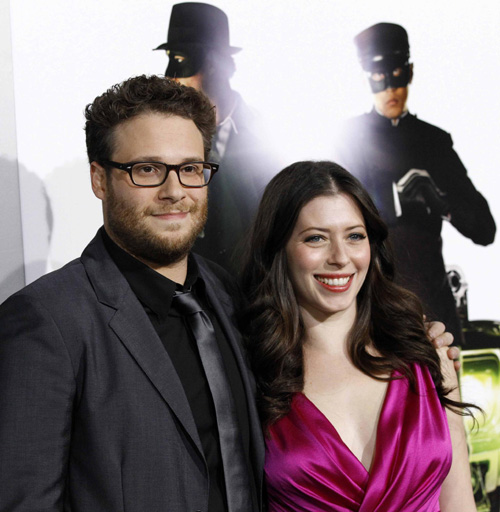 Premiere of film 'The Green Hornet' at the Grauman's Chinese theatre in Hollywood