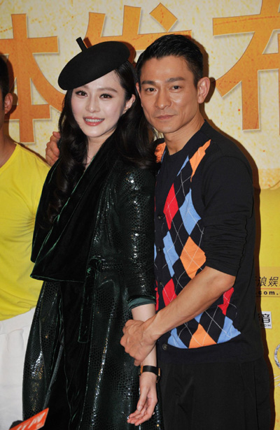 Film premiere of wartime drama film 'Shaolin' in