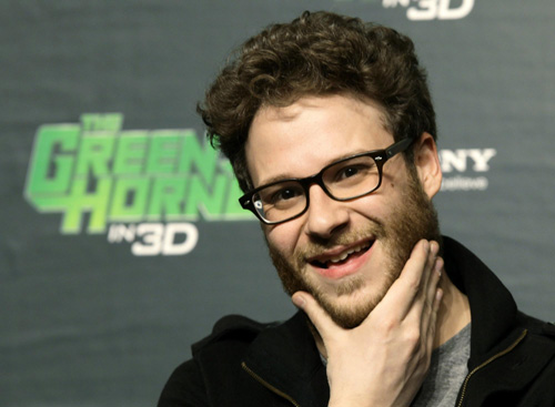 Film promoting of 'The Green Hornet' in Beijing
