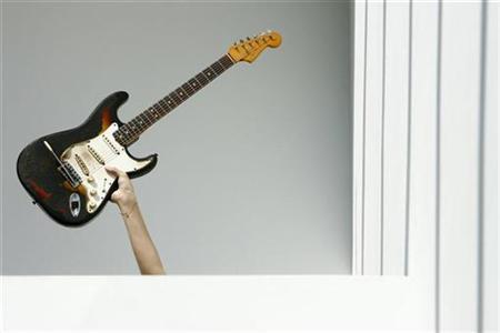 White Lies shrug off reports of 'death of rock'