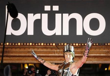 Comic Sacha Baron Cohen to star in 'Dictator'