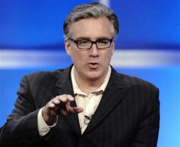 Former MSNBC anchor Olbermann says career not dead