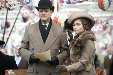 'King's Speech'gets royal treatment at Oscars